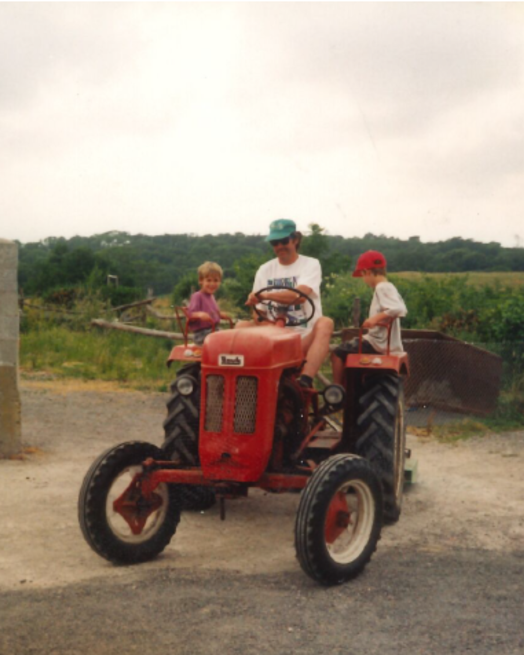 Famille tracteur