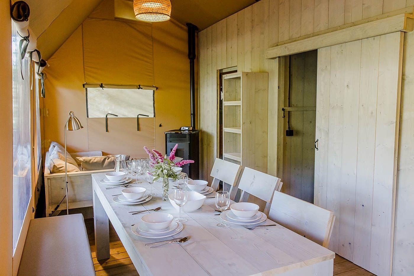 Glamping België