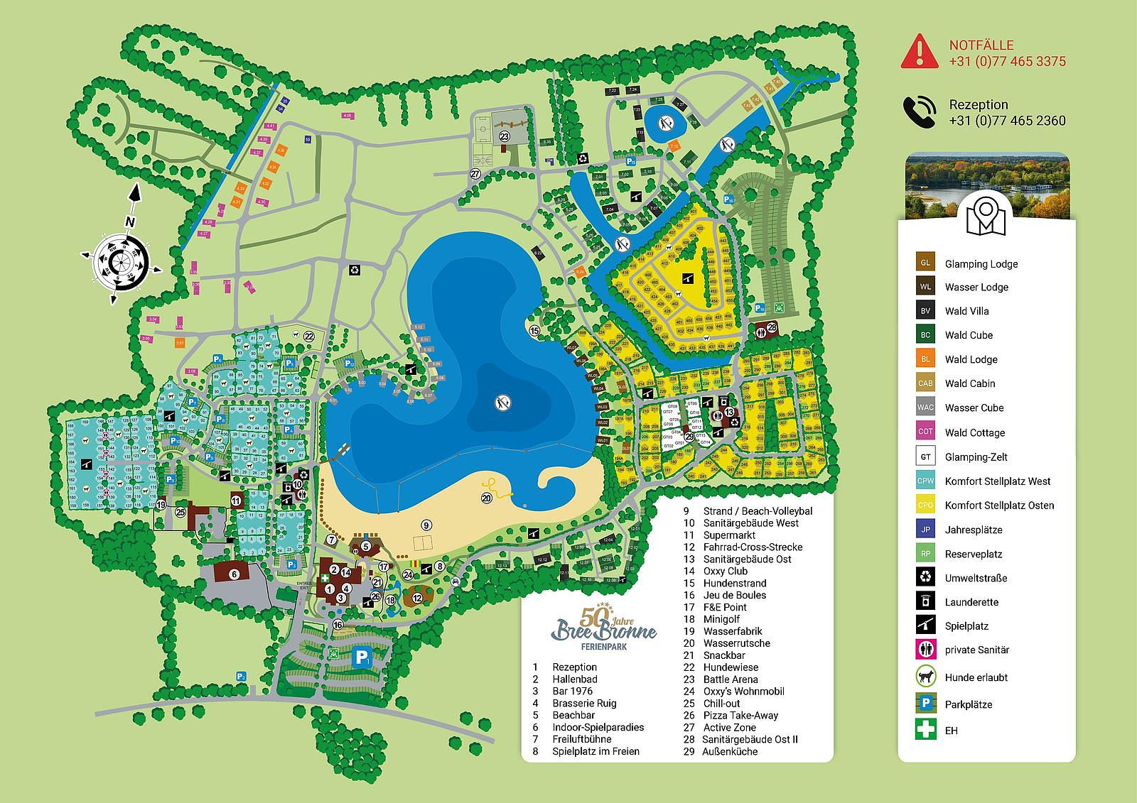 Laden Sie hier unseren Parkplan im PDF-Format herunter.