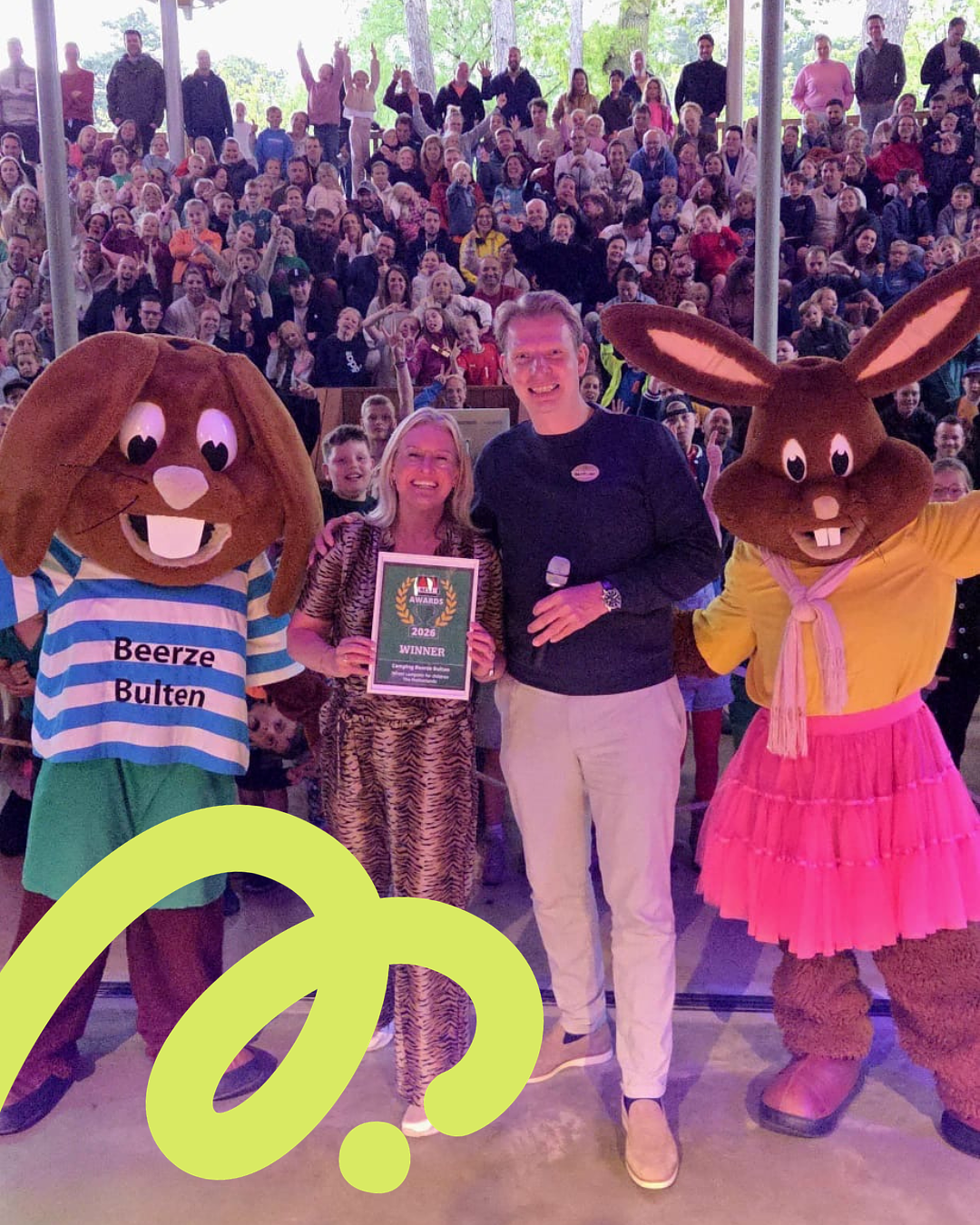 Award Camping van het Jaar 2026