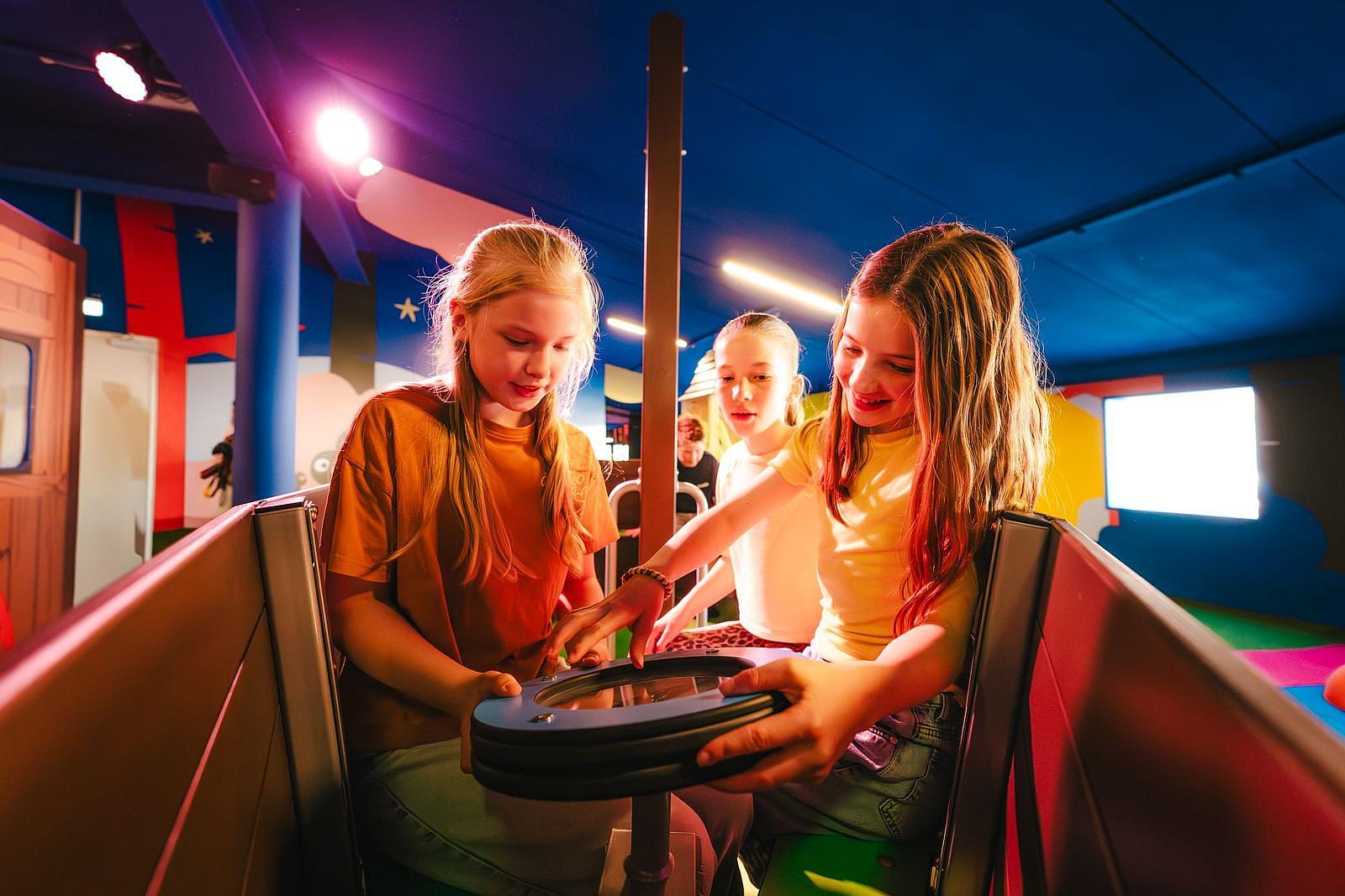 Camping met binnenspeeltuin