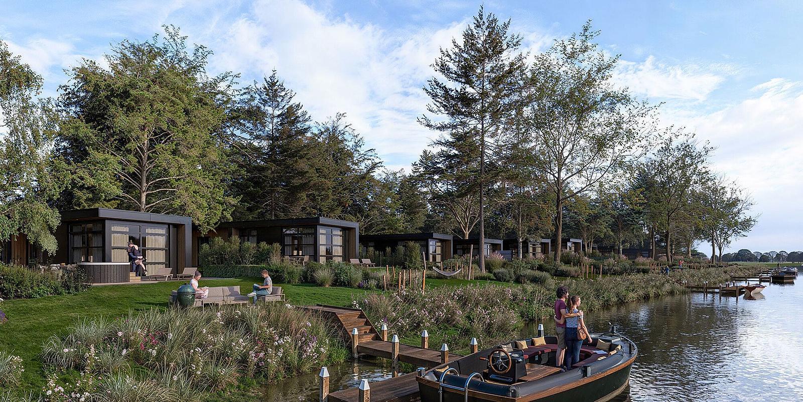 Lodges aan de Vecht