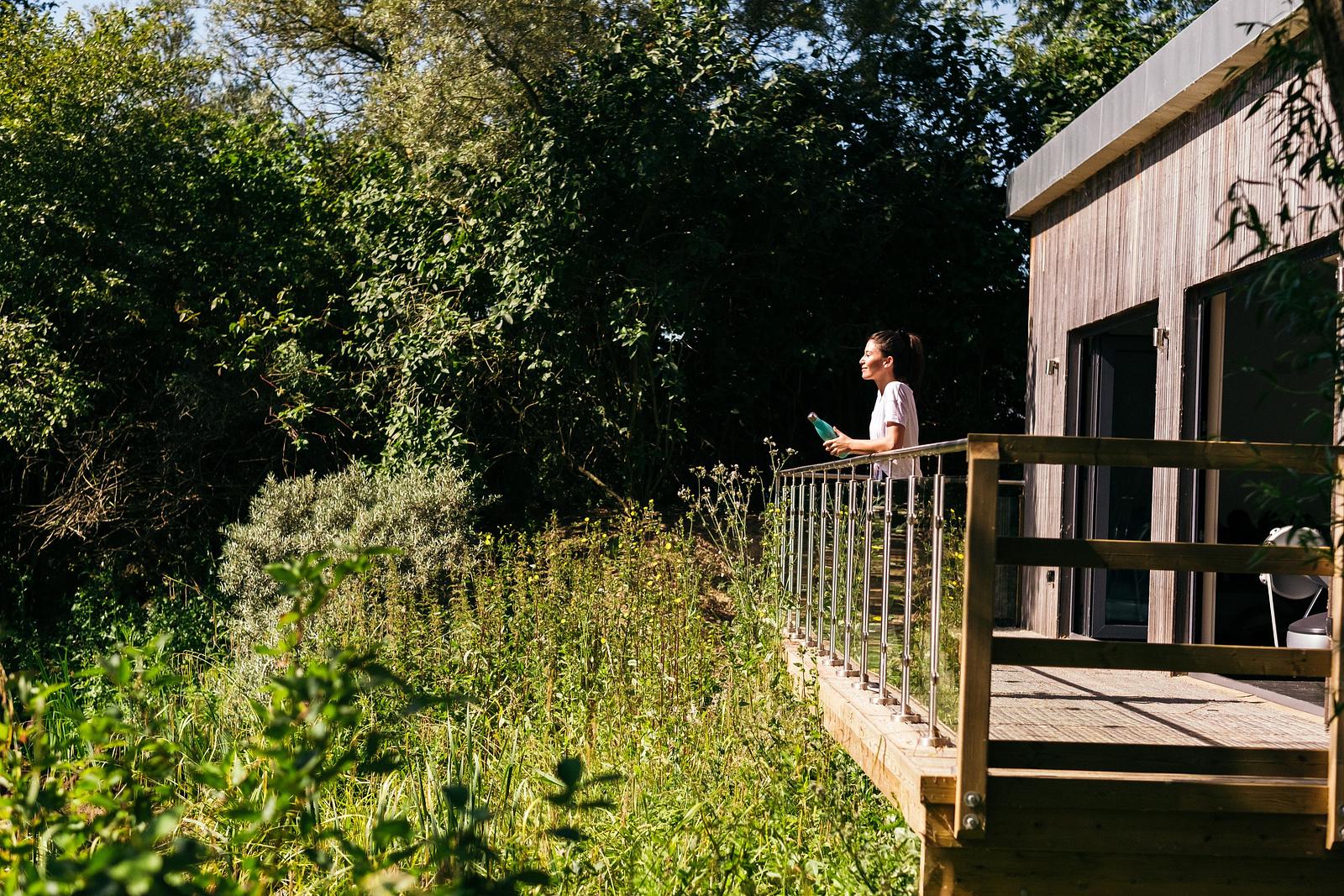 Spa at Lower MIll Estate Balcony