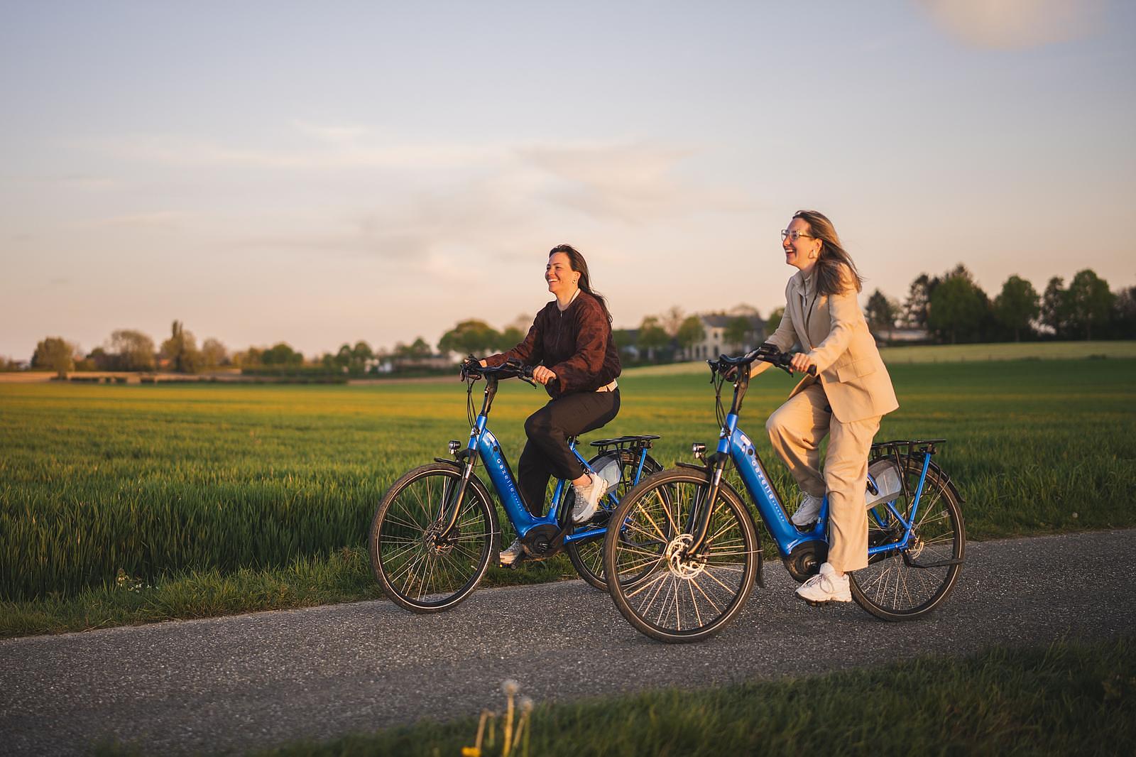Vacances à vélo aux Pays-Bas 