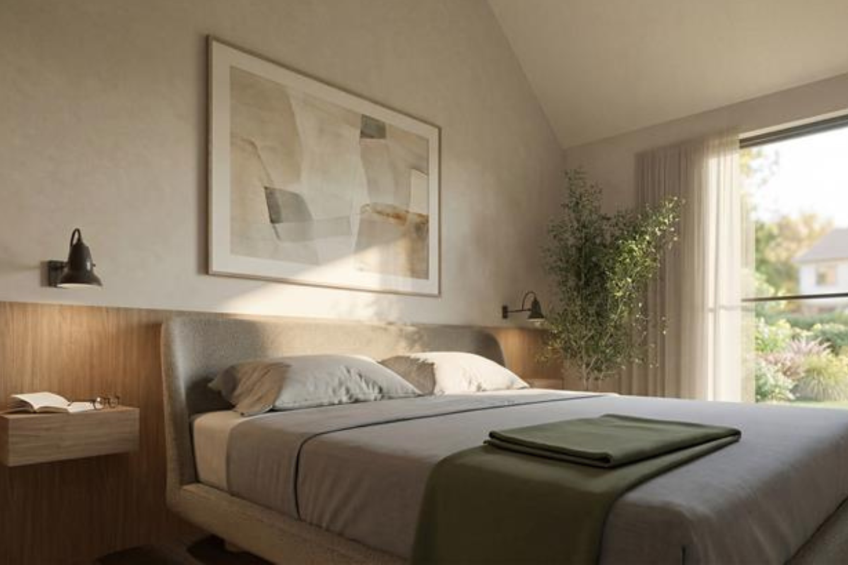 Co-ownership bedroom