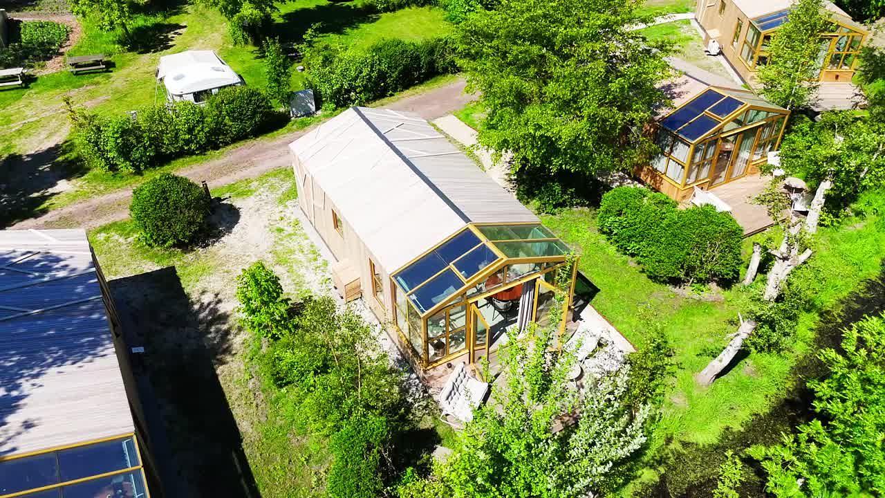drone large greenhouse