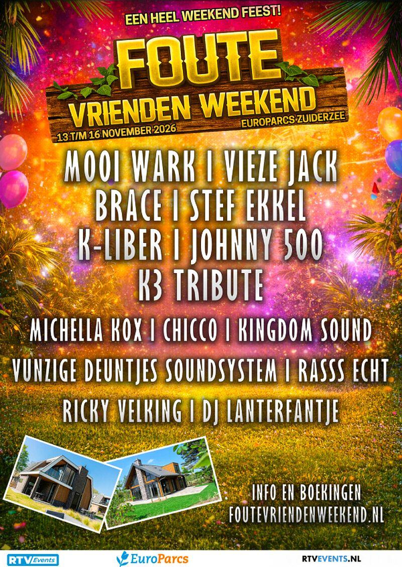 Wrong Friends Weekend