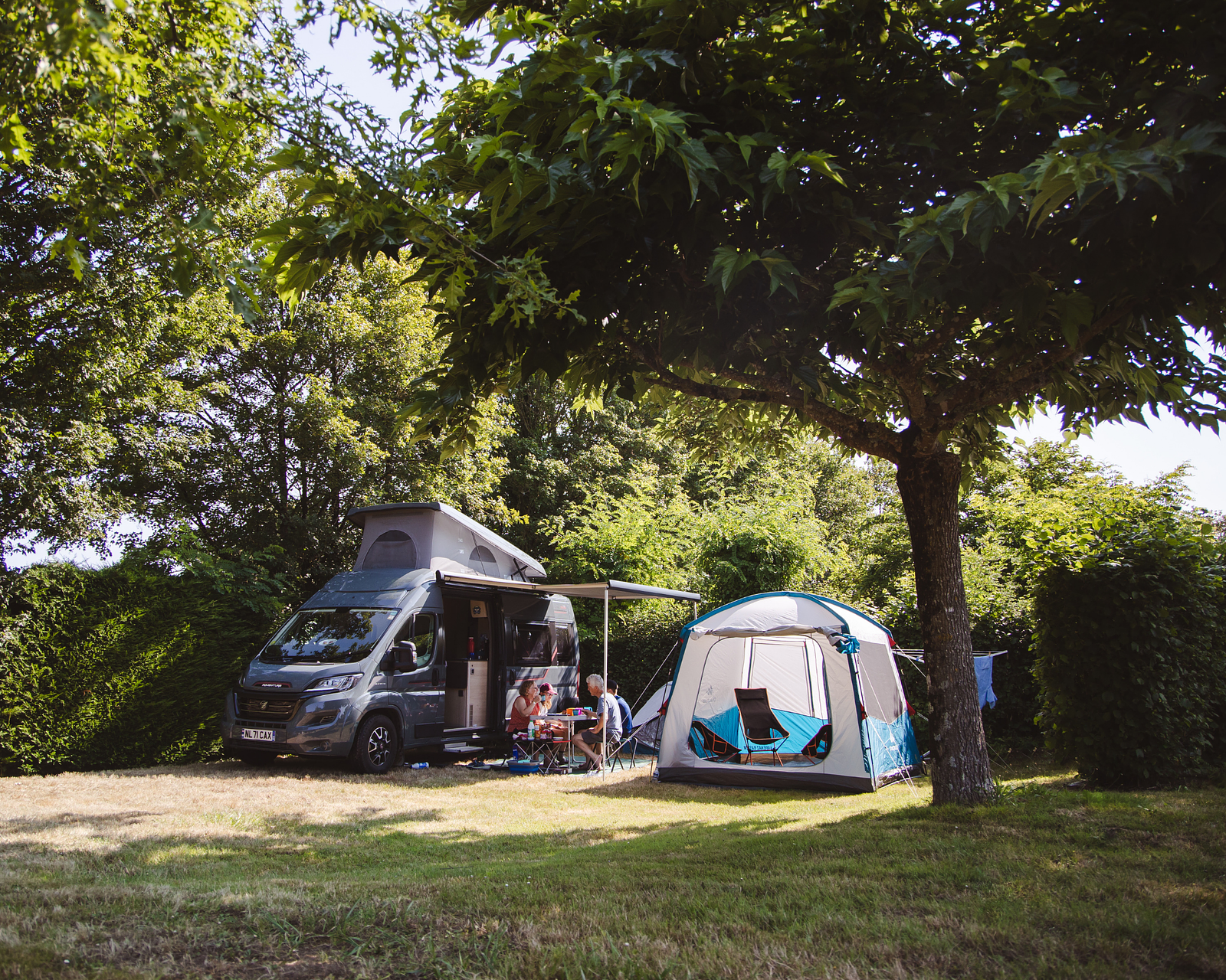 Camping