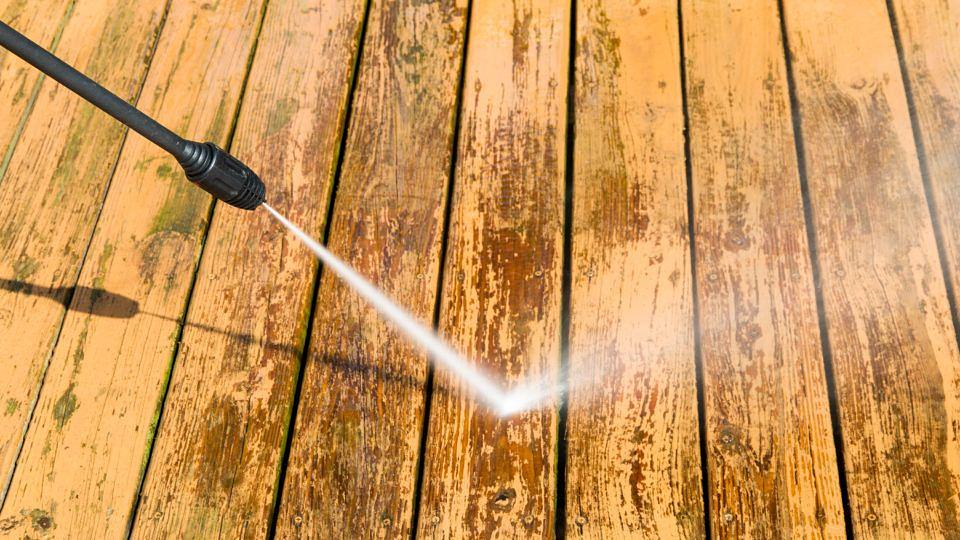 pressure wash