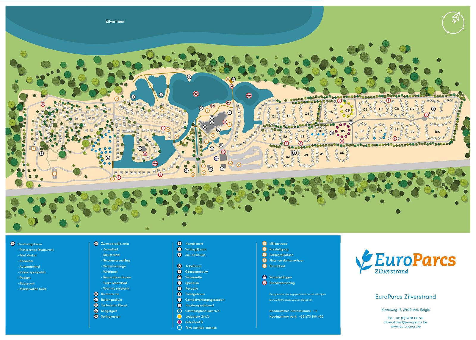 Plan Zilverstrand