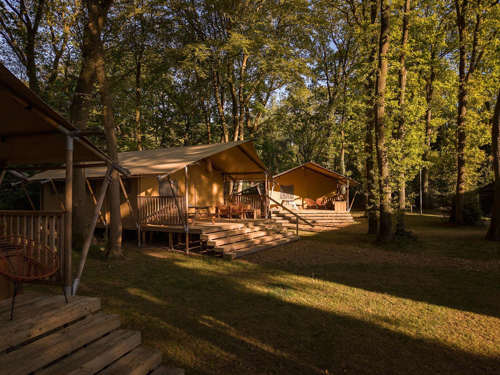 luxe safaritent