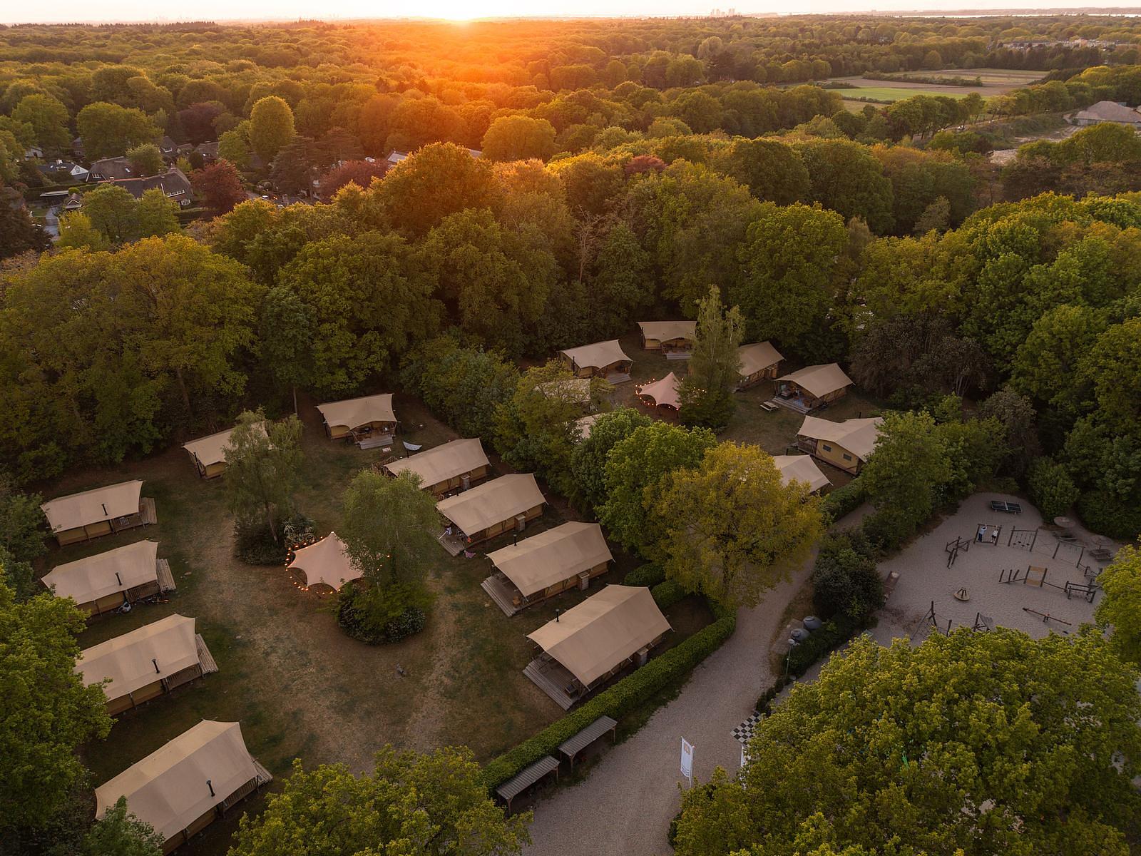 Kleinschalige glamping Nederland