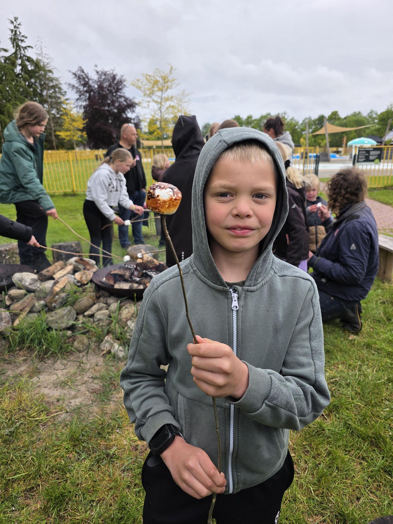 marshmallows roosteren