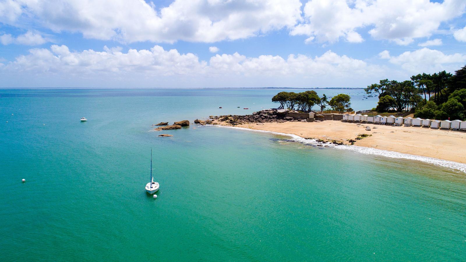 Stranden en eilanden in de Vendée