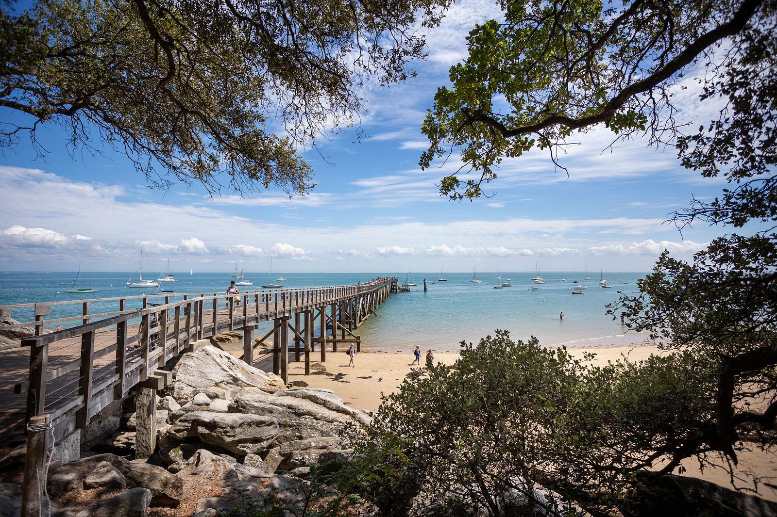 Stranden en eilanden in de Vendée