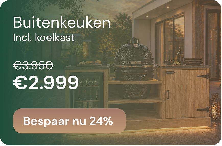 Vakantiegeld actieweek buitenkeuken Vakantiegeld actieweek buitenkeuken