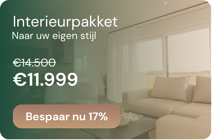 Vakantiegeld actieweek interieurpakket Vakantiegeld actieweek interieurpakket