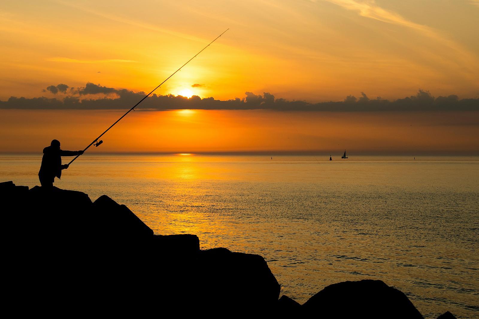 Visvakantie IJsselmeer