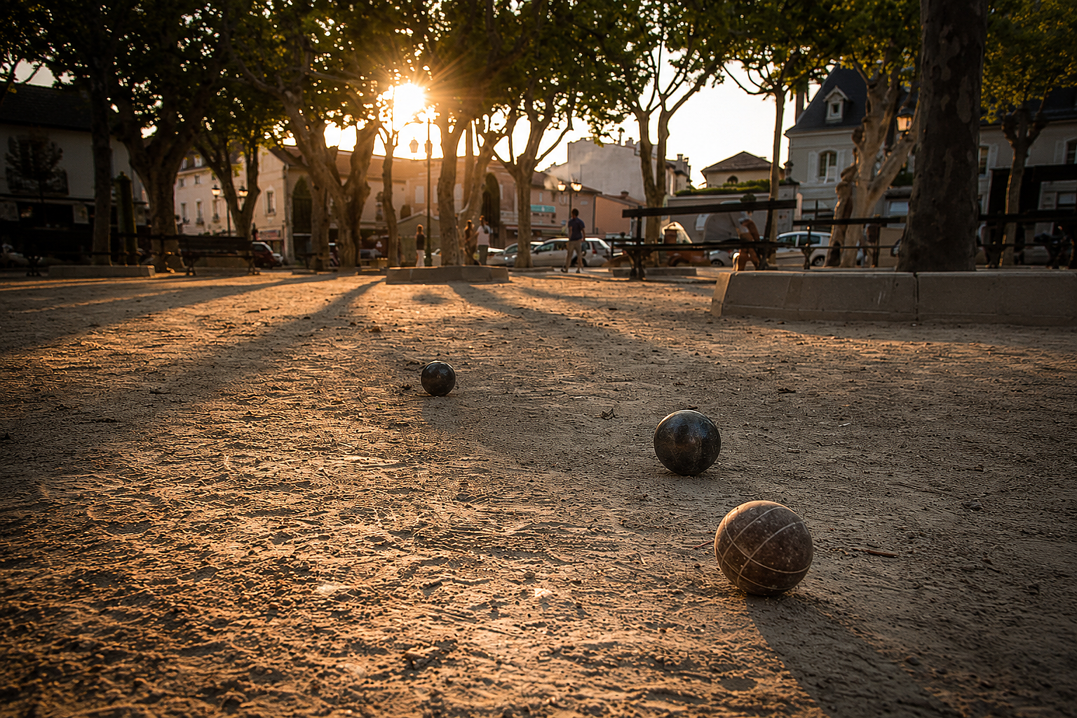 afbeelding petanque