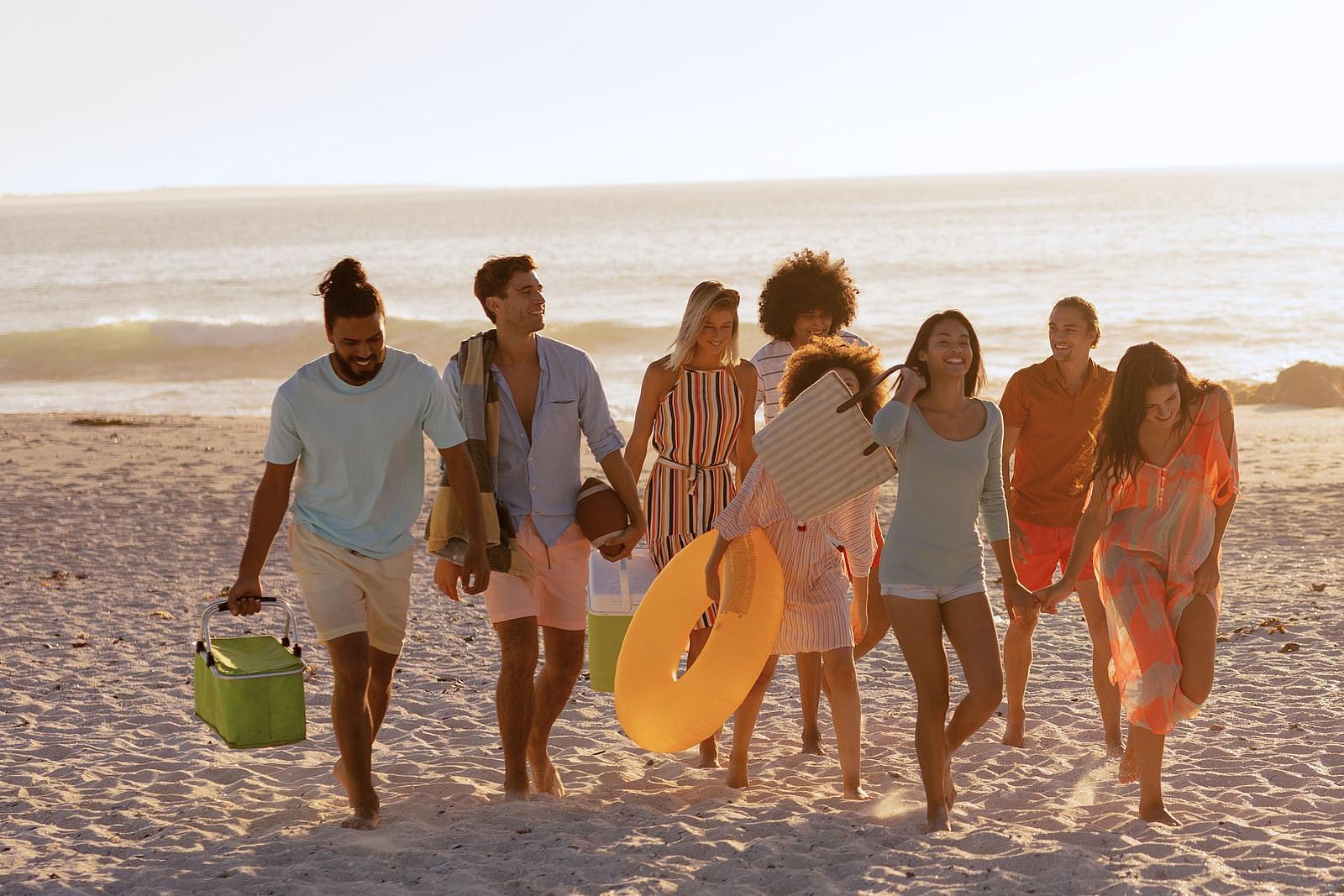 Vakantie met groep aan zee - accomodatie - huis