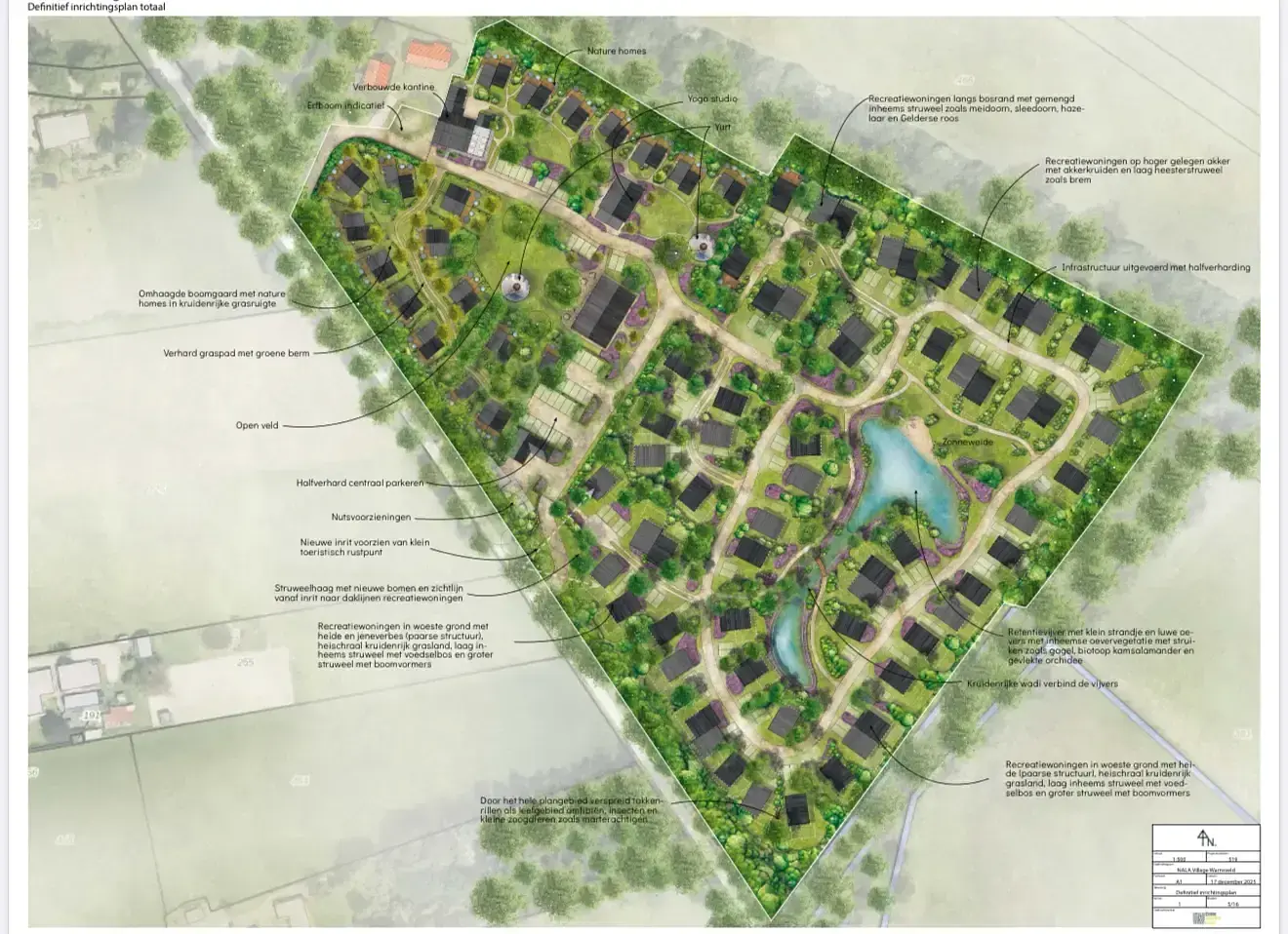 Plattegrond Nala Village