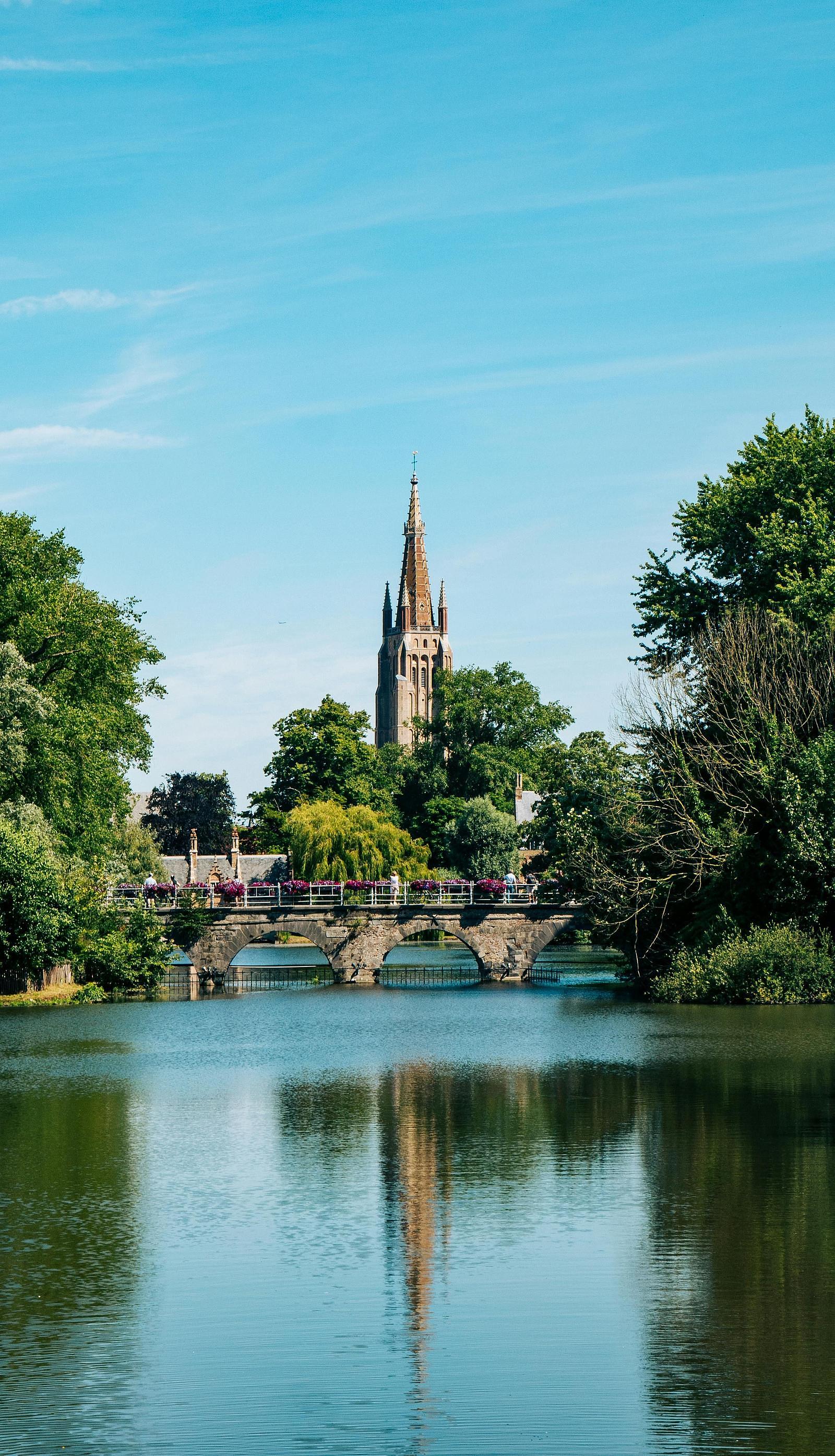 Minnewater Brugge