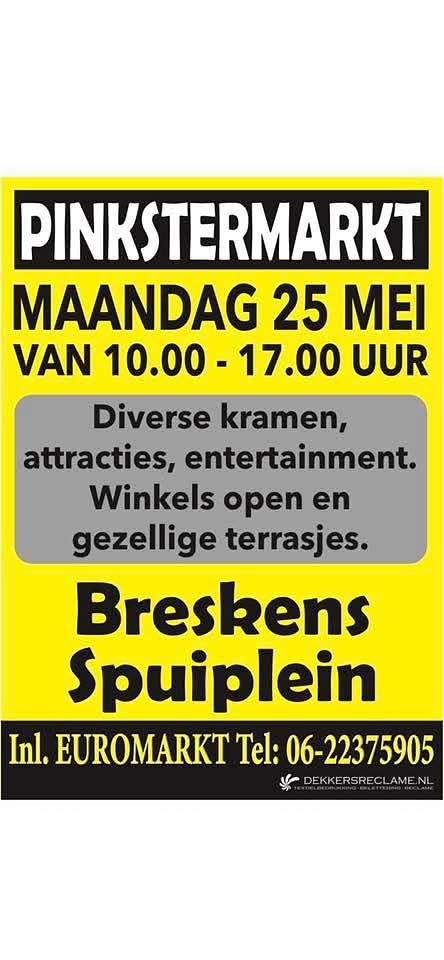 Poster markt
