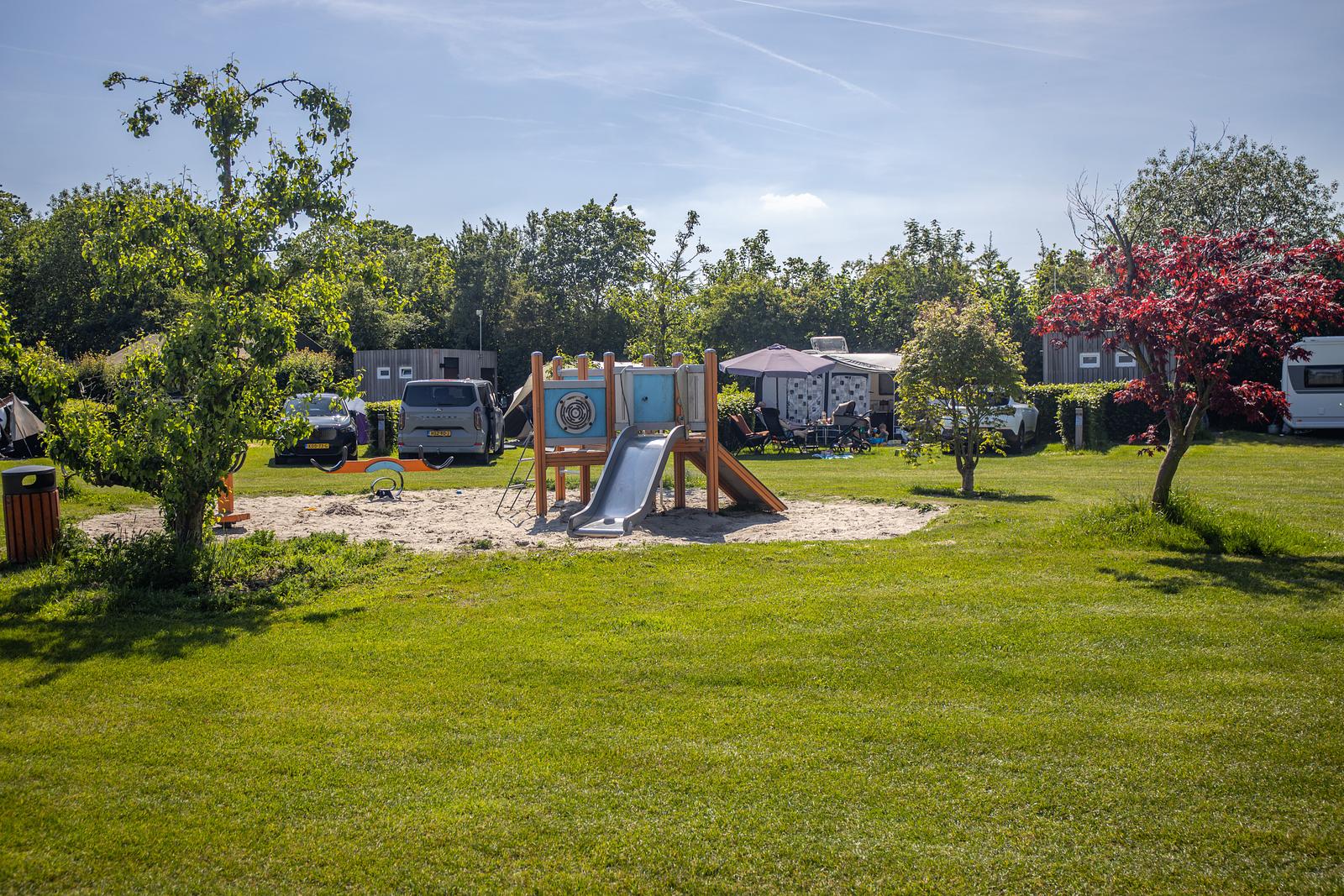Speeltuin op het Beverveld bij de Boshoek in Voorthuizen