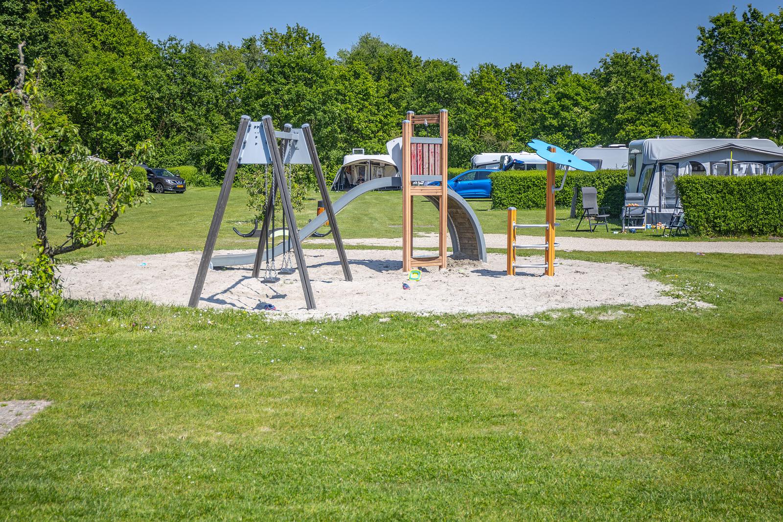 Speeltuin op het Geitenveld bij de Boshoek in Voorthuizen