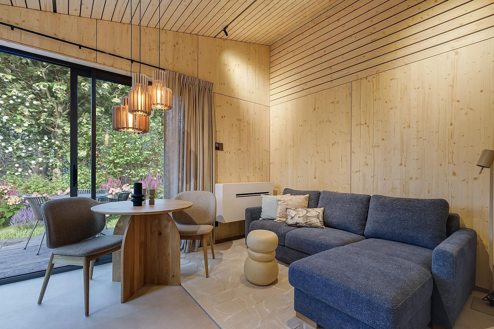 Luxe huisje in de natuur