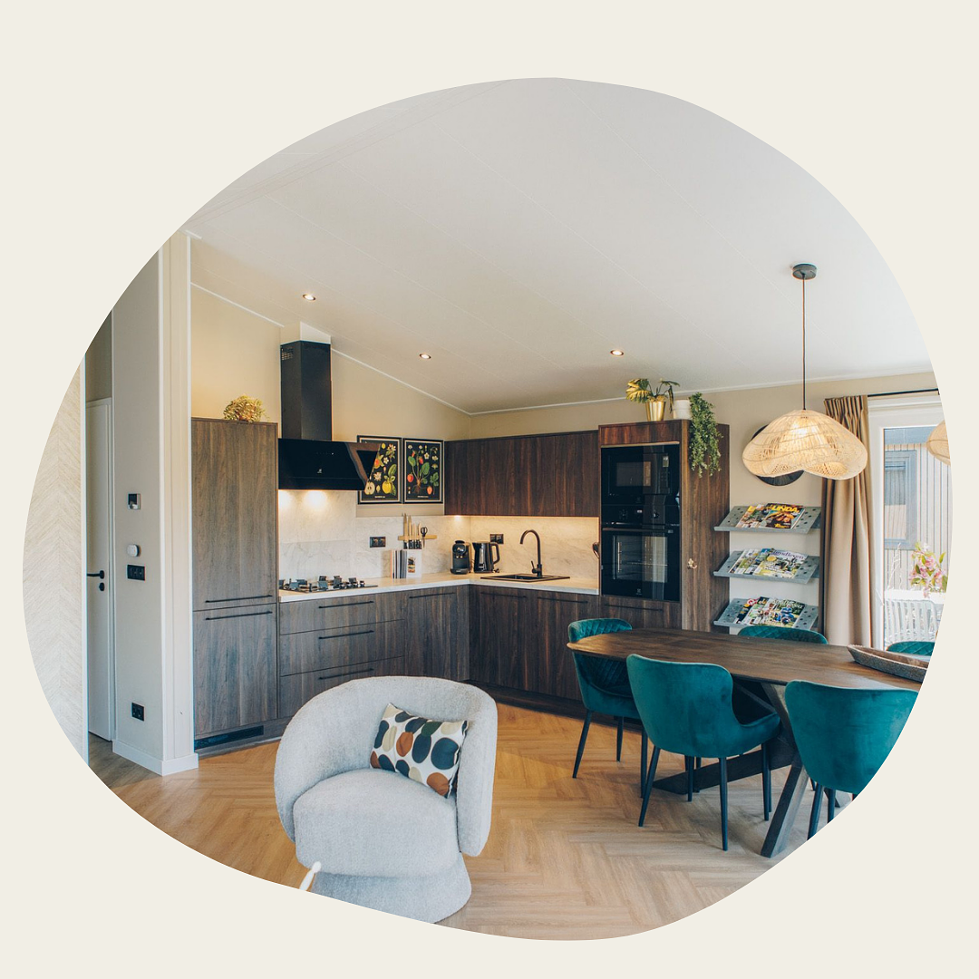 vacation home with wellness