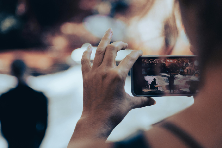 Filmen van video