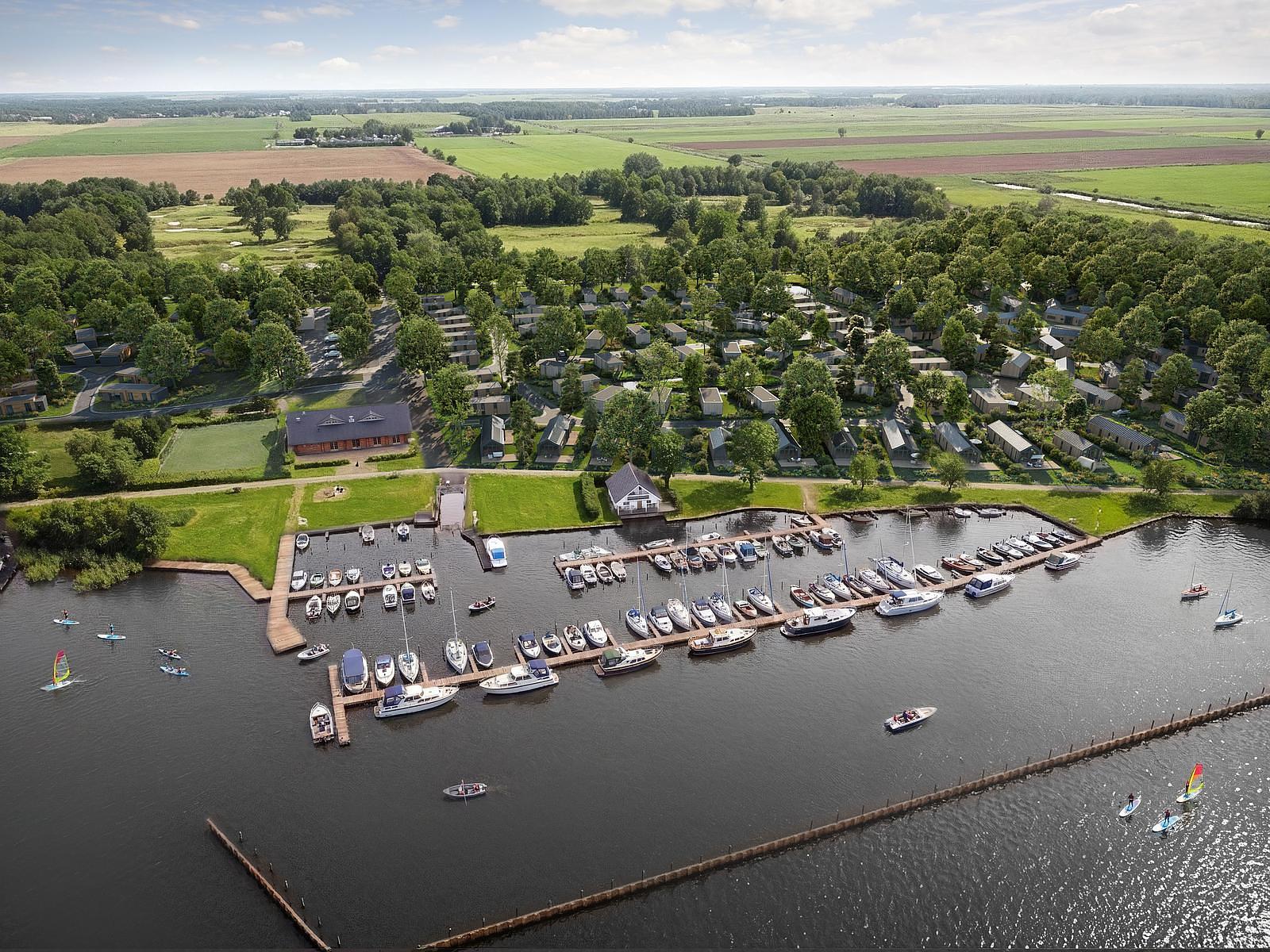 6-persoons Havenlodge