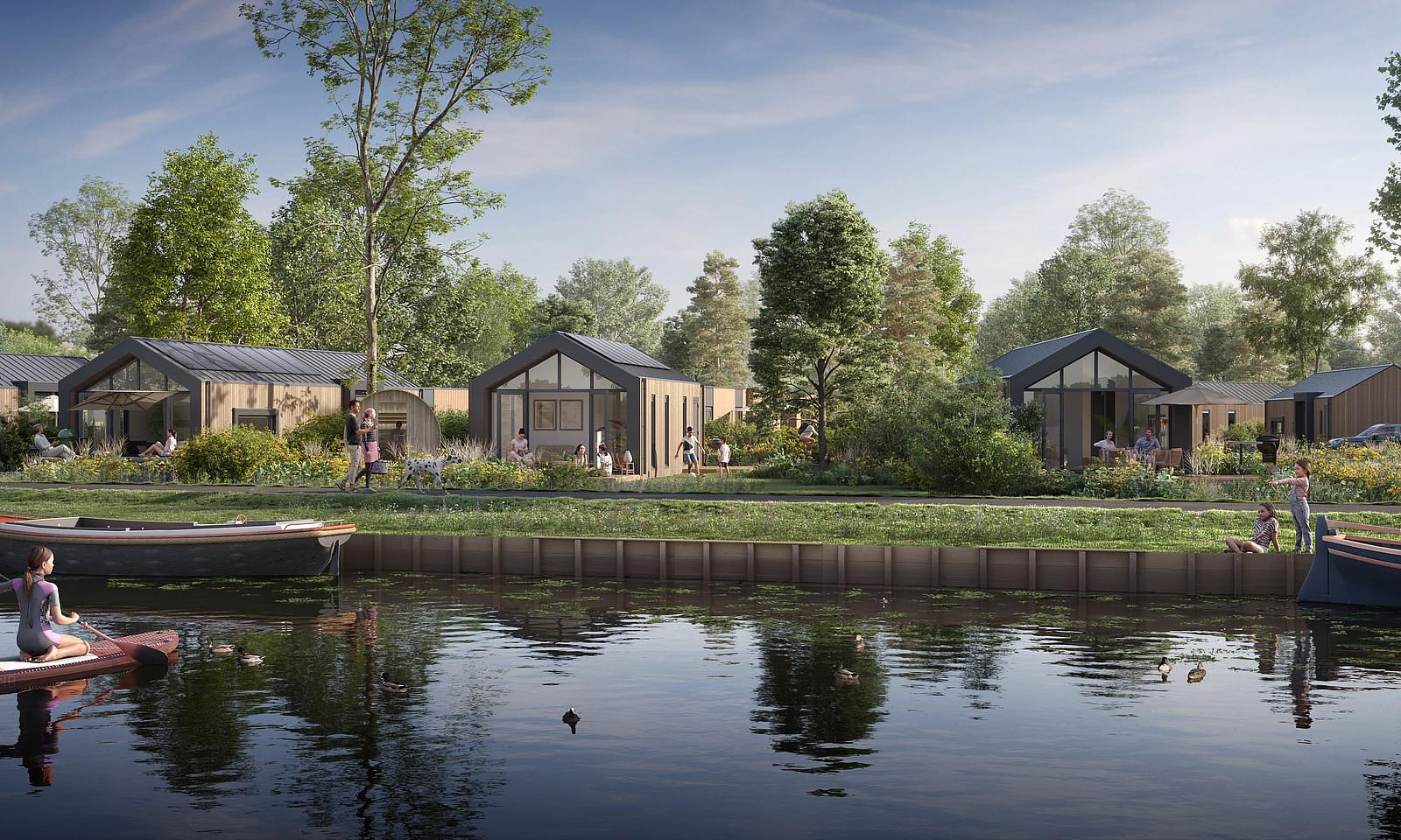6-persoons Havenlodge