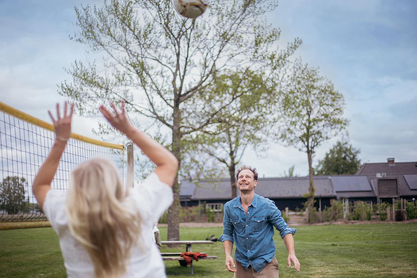 Volleyballnetz