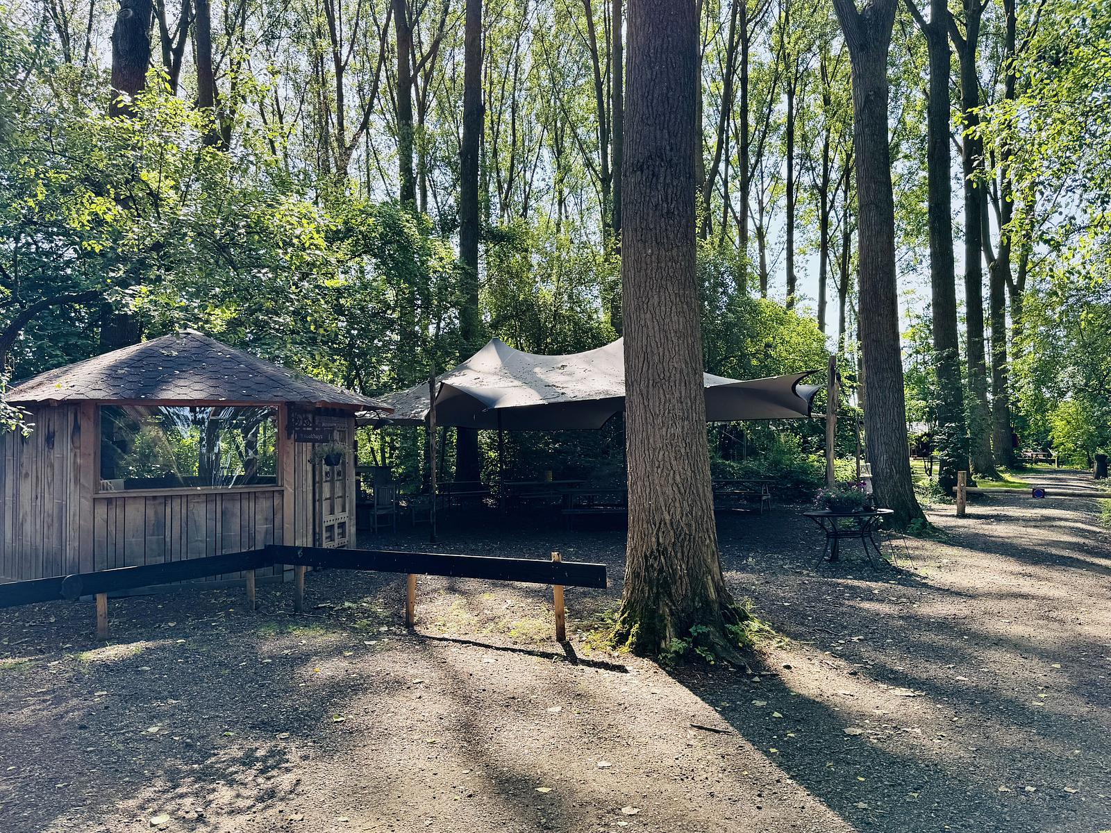 Kookhuys en Strechtent