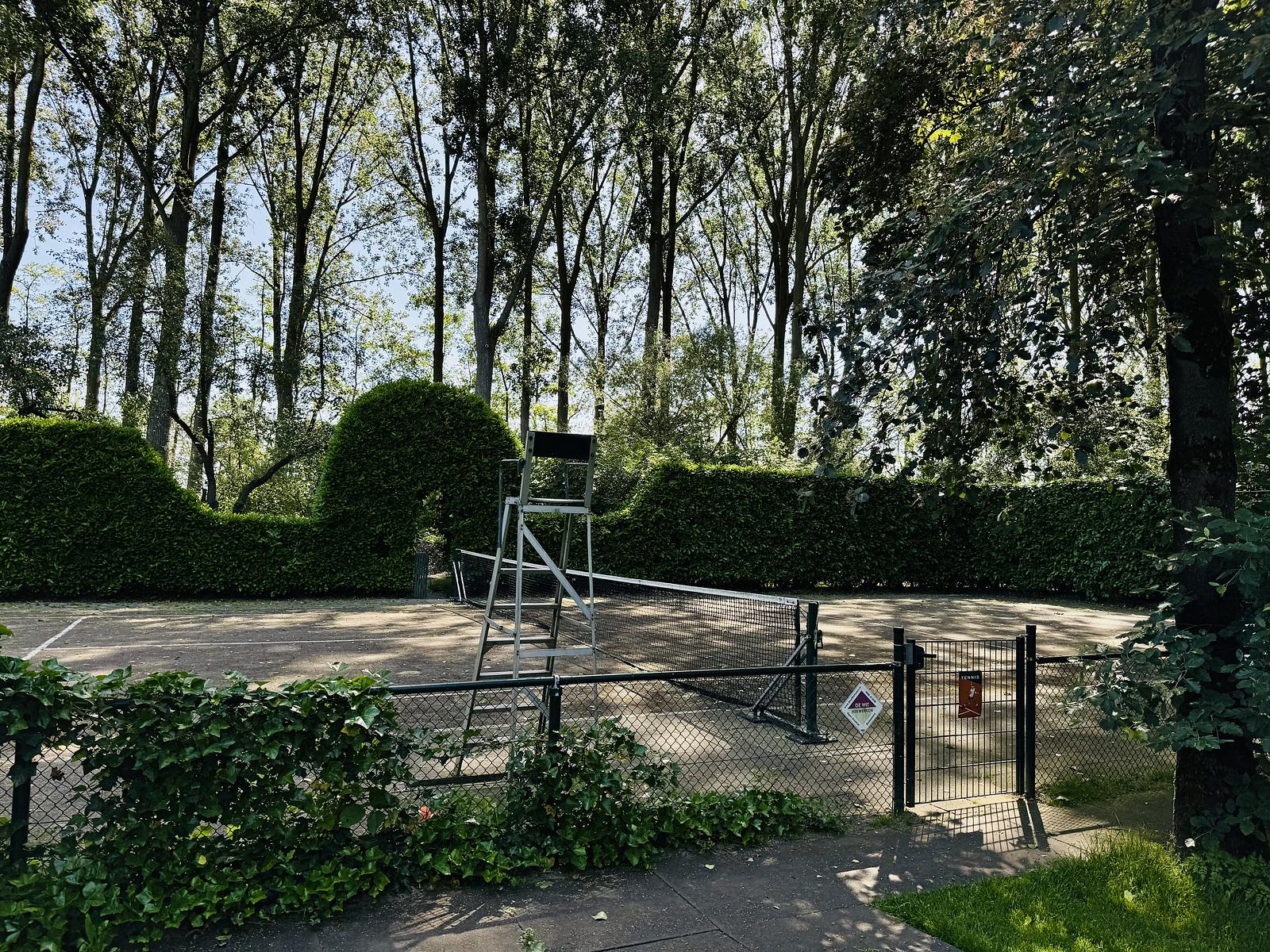 Tennisbaan Ruysbos