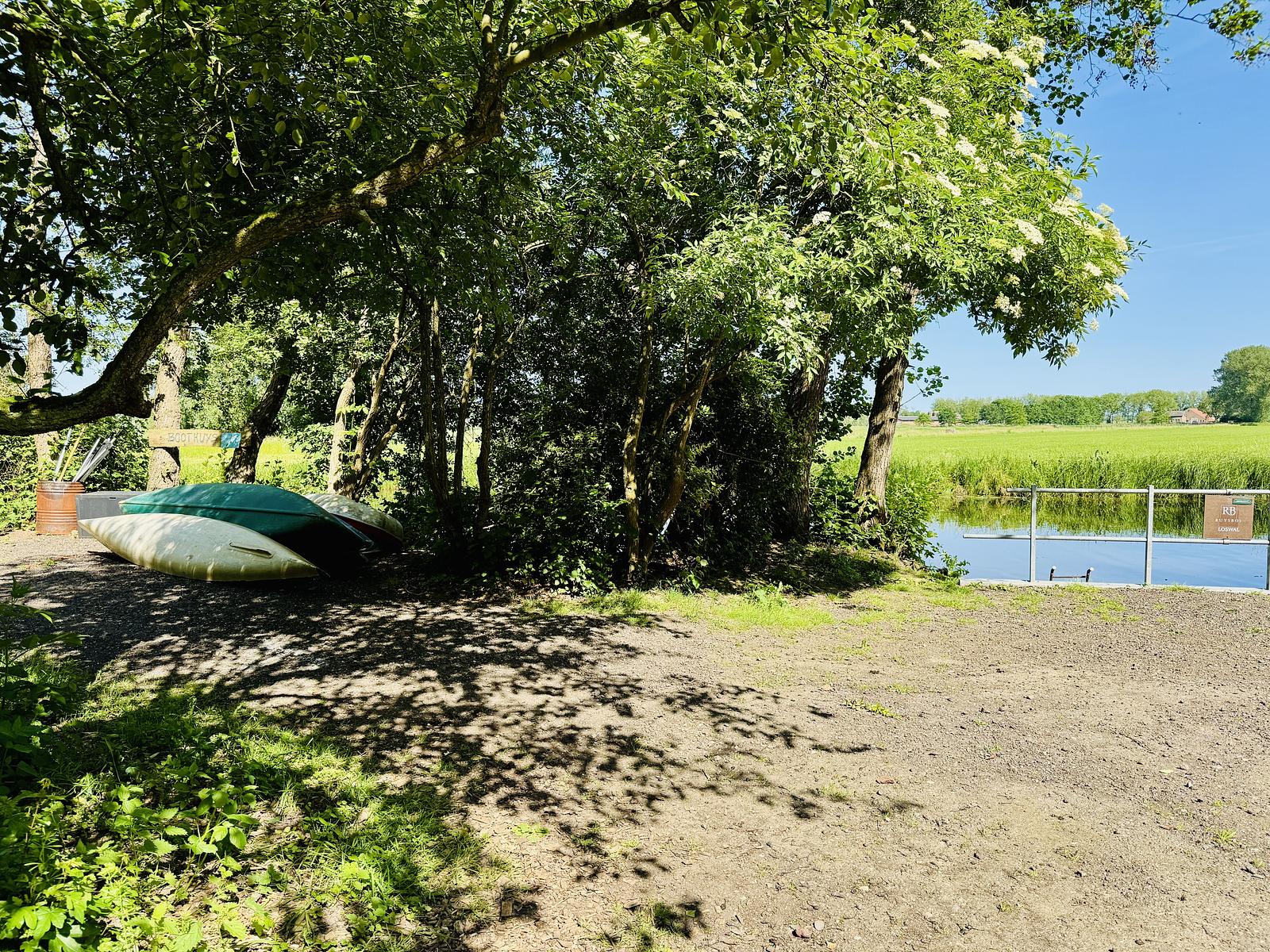 Loswal kano's en bootjes