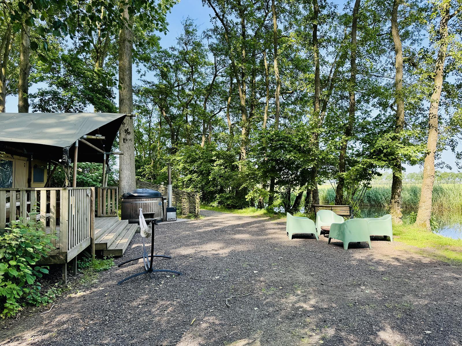 Glamphuys Groen