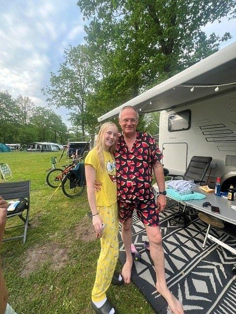 Kleurrijke outfits