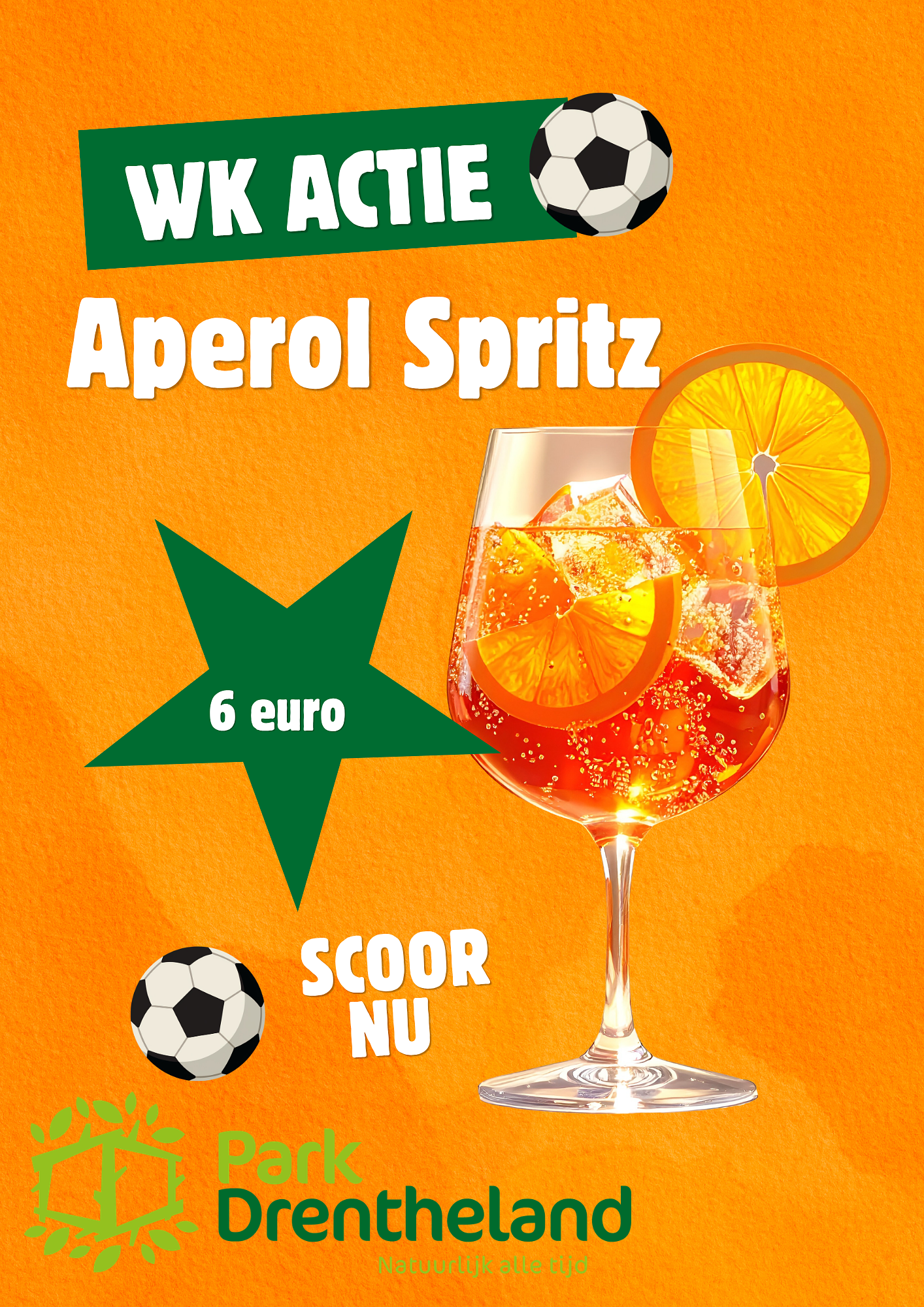 WM-Aktion Aperol Spritz