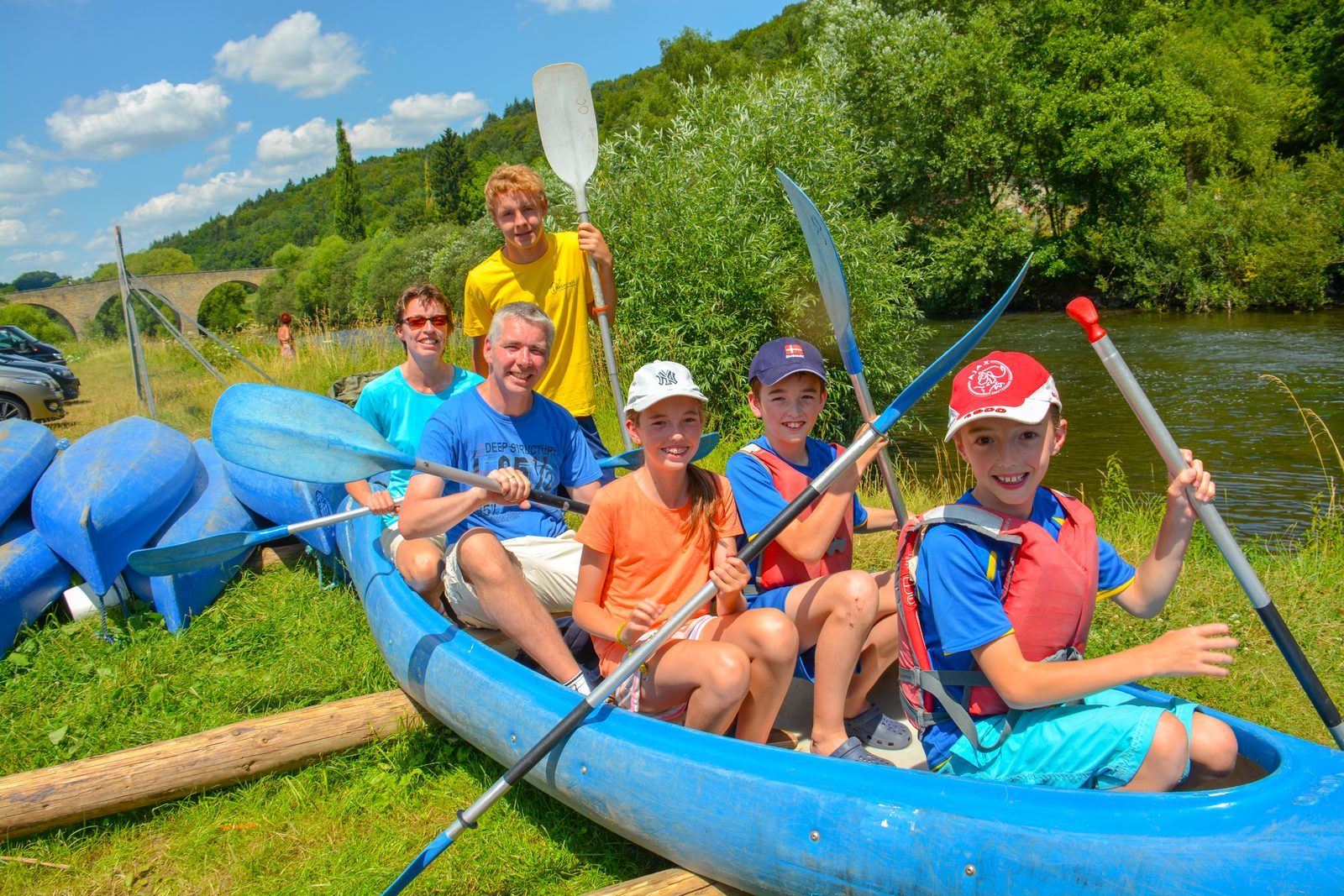 canoeing at Walsdorf