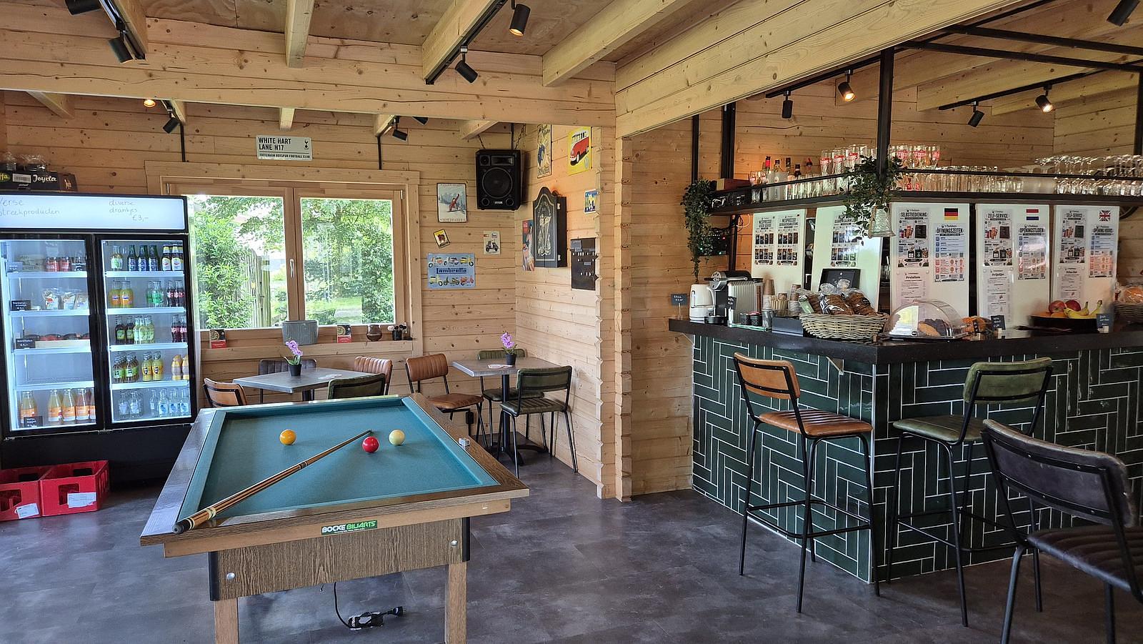 Openingstijden eetcafé 't Parkhuys