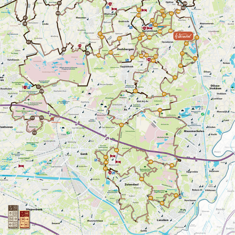 Ruiterroutes
