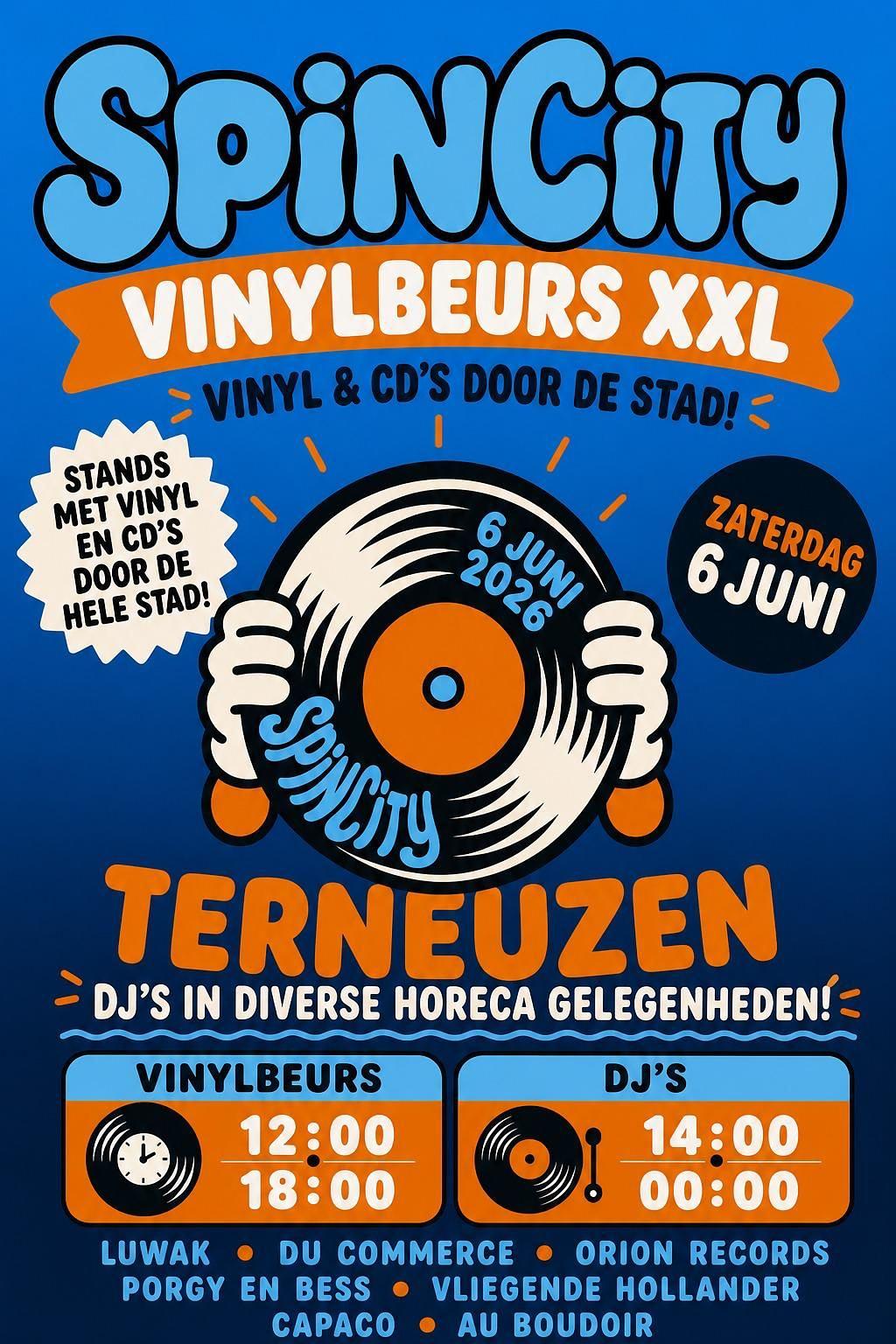 Poster SpinCity
