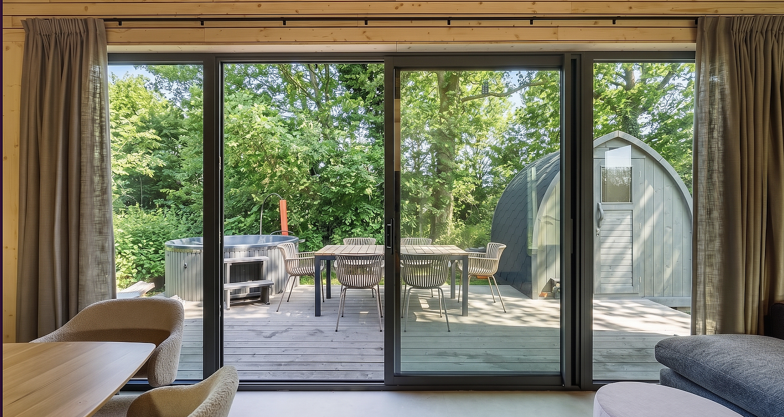 Wellness huisje 2 personen