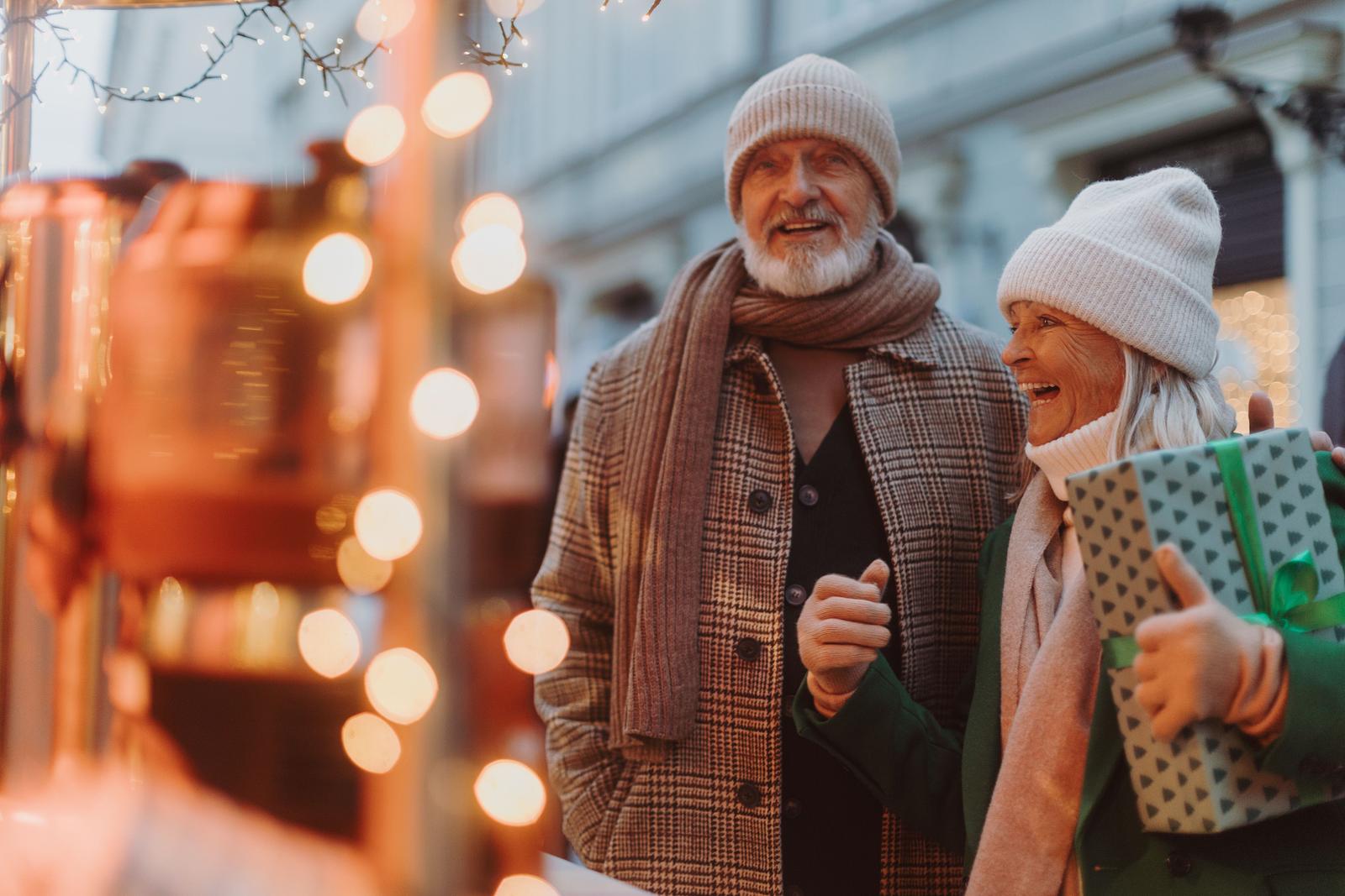 Christmas shopping in Nieuwpoort