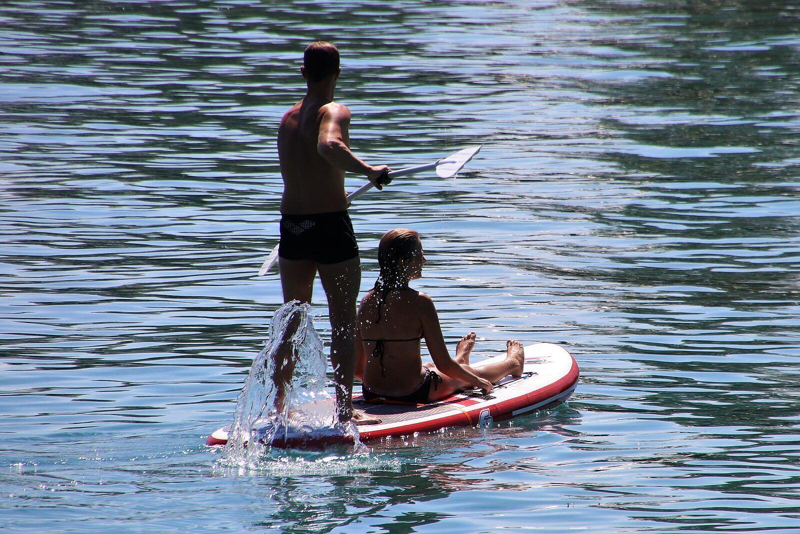 SUP boarden