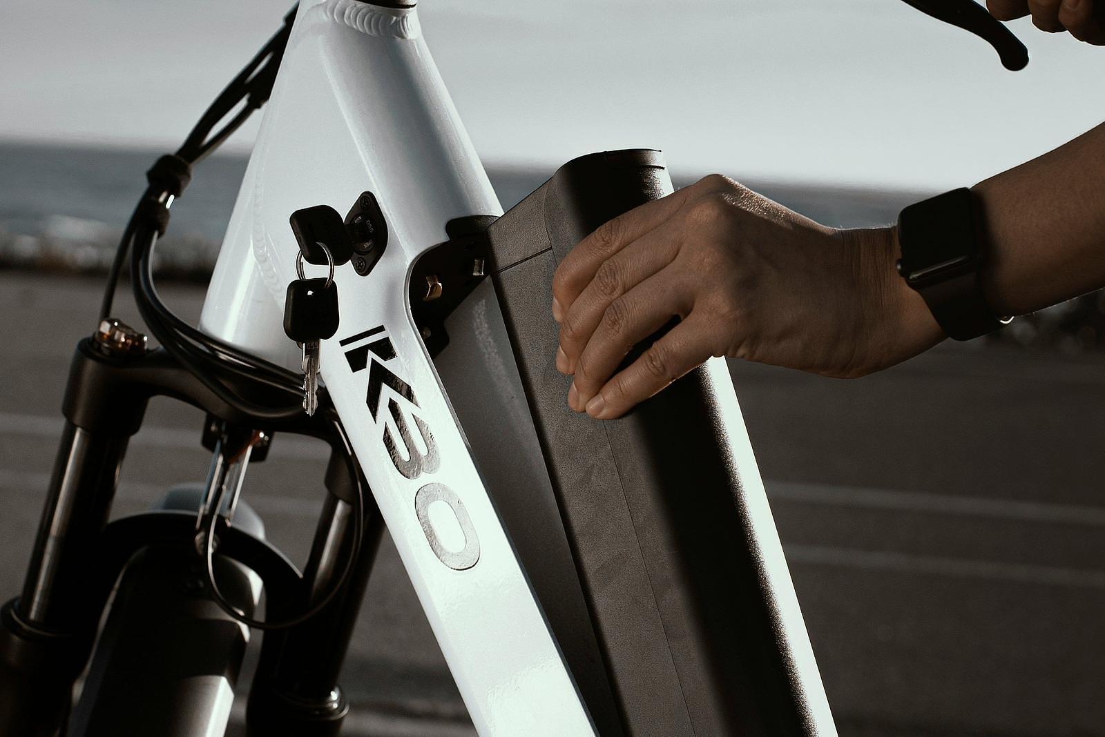 berging elektrische fietsen