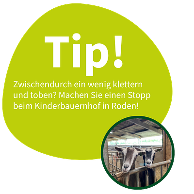 Tip! Kinderbauernhof Roden